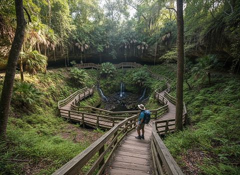 Devil’s Millhopper Trail